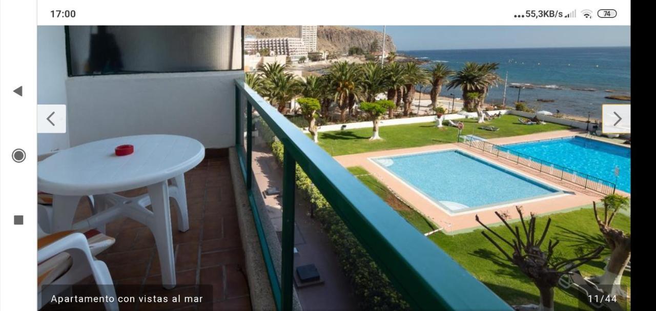 Comodoro Magnifico Apartamento En La Playa Los Cristianos  Esterno foto